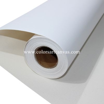 340g matt-coated inkjet canvas made from mixed polyester-cotton fabric