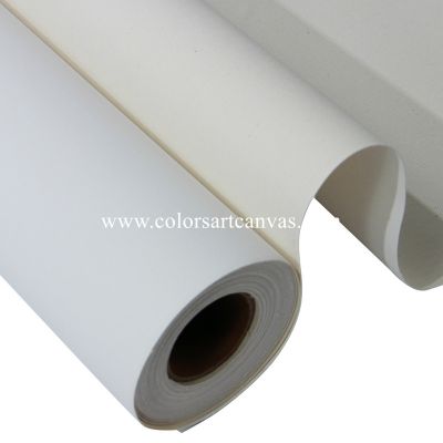 Canvas Como PRO bright white Matte Polycotton-Leinwand,strukturierter Canvas, für Kunstreproduktionen und Bilddruck
