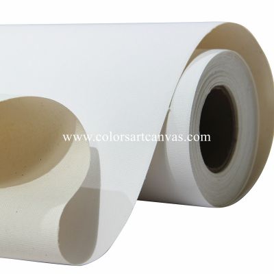  340G Aqueous Matte Poly-Cotton Inkjet Canvas