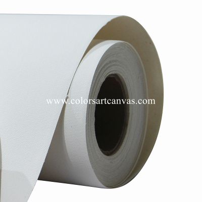 340G Poly Cotton Blend Canvas Inkjet Canvas Matte Inkjet Canvas Rolls