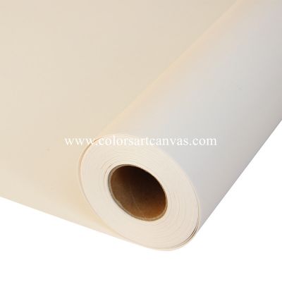 Inkjet 24'' 36'' 60'' Matte pure cotton canvas roll for large format printing