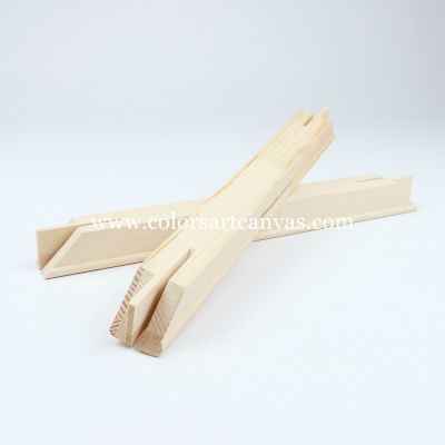 kiln-dried Pine Stretcher Bar  1-1/2