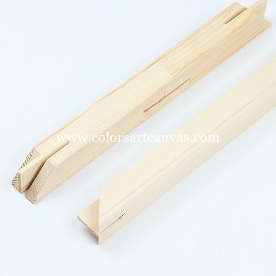 Heavy Duty Stretcher Bar Pine 