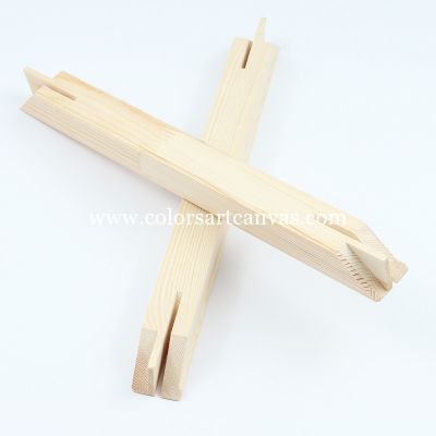 1.5 Inch Deep Diy Wooden Stretcher Bars Canvas Frame