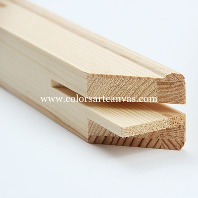 Gallery Wrap Stretcher Bars for Inkjet Canvas