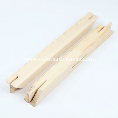 Pre-Notched, Wood Stretcher Bars 1.5