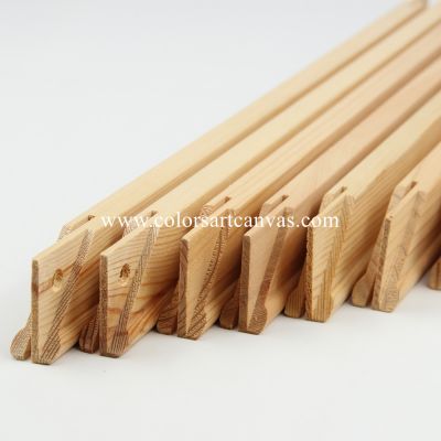 100% Pine Stretcher Bars; 0.75-Inch Deep: Posters & Prints