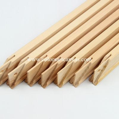 DIY canvas stretcher bars in Wall Art Home Decoration
