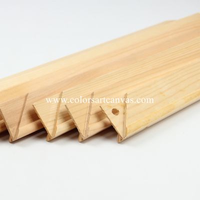  Tongue and Groove Stretcher Bars with hole