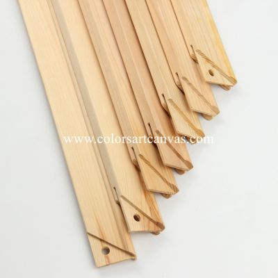 Wooden Stretcher Bars, 20cm to 150cm in Length & 3/4