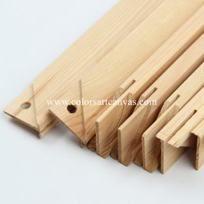 China manufacturer and supplier of wholesale canvas stretcher bars and stretcher frames