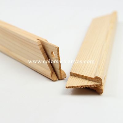 Large canvas stretcher bars-cross bars-wooden Wedges