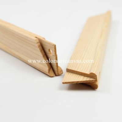 Standard Canvas Stretcher Bars - 3/4