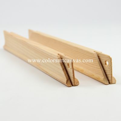 Custom Canvases and Stretcher Bars braces