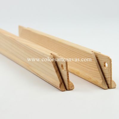 Stretcher Bars for Making Canvases | Colors Art Supplies