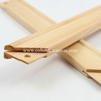 Artist Stretcher Bars constructed from kiln dried pine