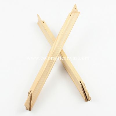 Stretching Wooden frames bars for Canvas Gallery Wrap and oil paintings