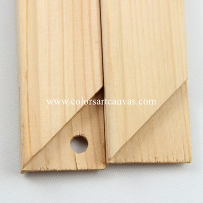 High quality canvas painting photo paper frames stretcher bars for primed painting canvas