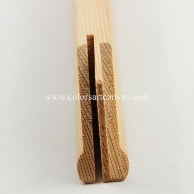 Pine Wood Solid Wooden DIY Stretcher bar canvas frames for painting by numbers