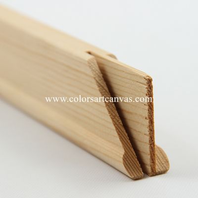 Cheap Canvas Wooden Stretcher Bar for Oil Painting and Canvas Prints Inner Wooden Frame