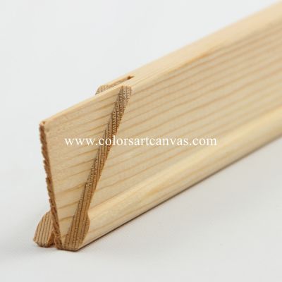 Cheap Canvas Wooden Stretcher Bar for Oil Painting and Canvas Prints Inner Wooden Frame