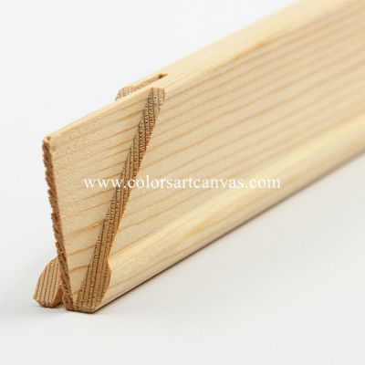 Stretcher Bar Pine Wood Solid Wooden DIY Stretcher Bar Canvas Frames For Painting By Numbers