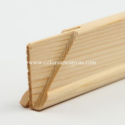 Customized Stretcher bars Wooden Canvas bar DIY Canvas Frames Kit For Art supplies