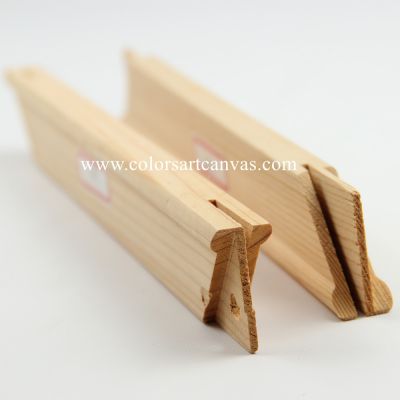 DIY wall art Frame Wood Solid Wooden DIY Stretcher Bar Canvas Frames for Painting By Numbers