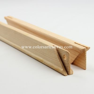 Wholesale Wood Frame DIY Canvas Stretcher Bar kit