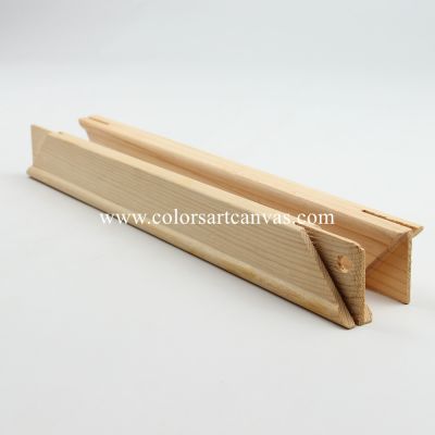 New Arrivals Custom Wood Canvas Painting Stretcher Bars DIY Frame