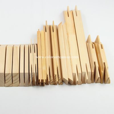 Wooden canvas frame /stretched canvas bar / DIY stretcher bar kit