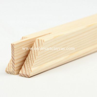 DIY Wooden Art Frames Art Stretcher Bars for wall art canvas