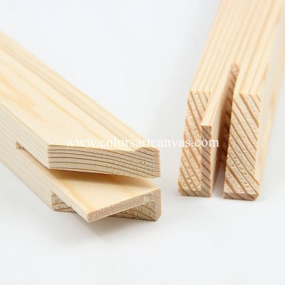 1 1/2 inch Heavy-Duty Canvas Stretcher Bars for photo canvas prints