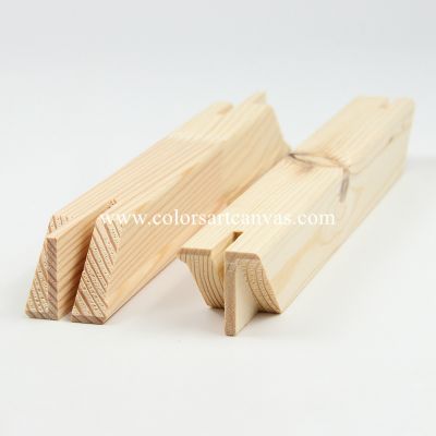Wholesale Wood Picture Frame Canvas stretcher Bar For Canvas printing home decor