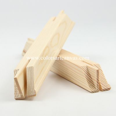 Interlocking Stretchers, Keyed Stretchers,stretcher bars,Primed Cotton Canvas