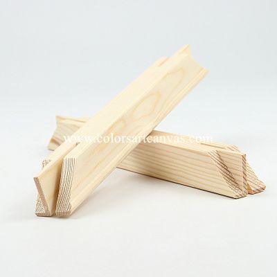 Stretcher bars/stretcher strips made of prime dry kilned Pinewood