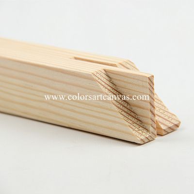  Custom Made Stretcher Frames and Heavy Duty Gallery wrap Stretcher Bars for wholesale