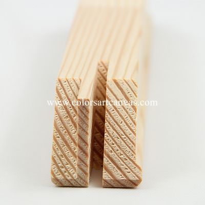 Artist stretcher bars, frame bars, wooden bars