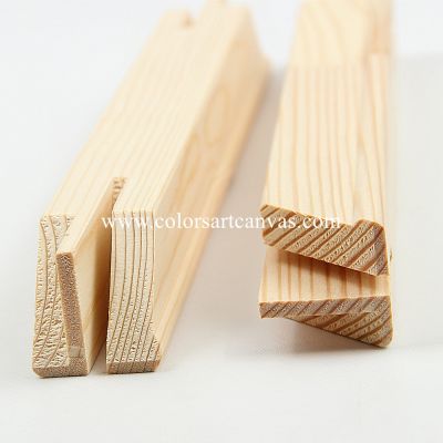 Stretcher strip with single or cross braces