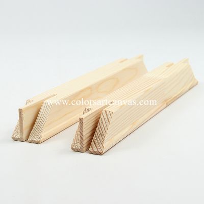Wood Stretcher Bar Frames for Canvas