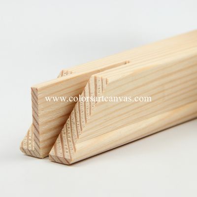 Stretcher Bars – 1/2 Frame - Canvas