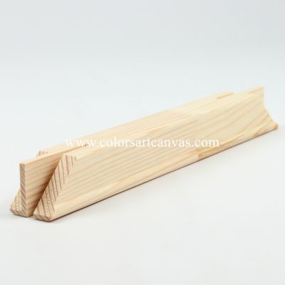 Photo canvas stretcher bars and cross braces