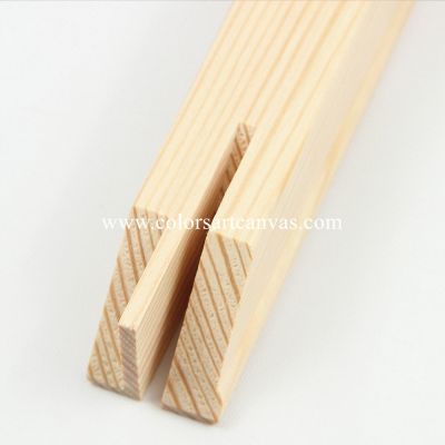 Hand Stretched on Deep (1 1/2 inch) Stretcher Bars