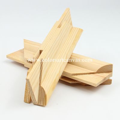 1.5 inch Deep heavy duty stretcher bars for large size wall art canvas home decoration