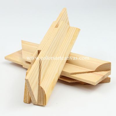  Heavy Duty Stretcher Bars Made of strong, kiln-dried, knot-free pine