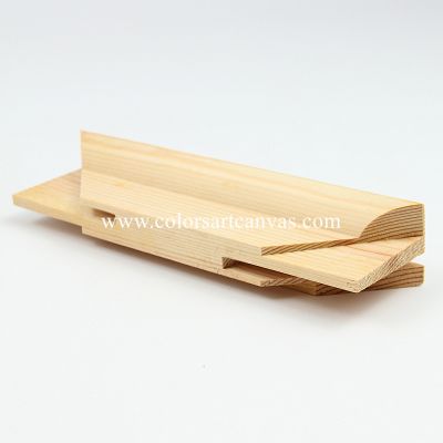 Heavy-duty canvas stretcher bar for Fast Frame 1200 plus canvas stretching Machine