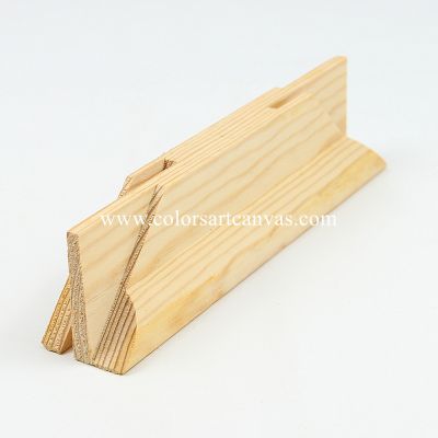 Stretcher Bars made of solid well-dried finger-joint pine