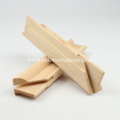 Finger-jointed & knotless pine 38mm Gallery stretcher bars