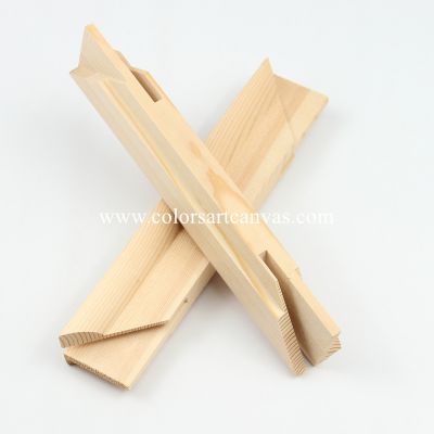 38mm deep & 35mm wide stretcher bar for canvas frame