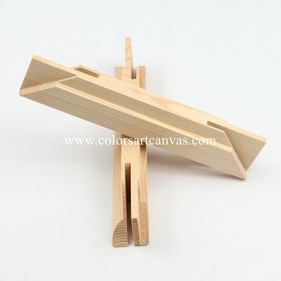 38mm Gallery stretcher bars with tongue and groove